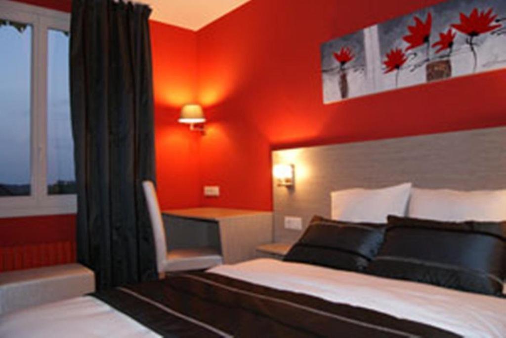 Hotel Le Montloire Montlouis-sur-Loire Zimmer foto